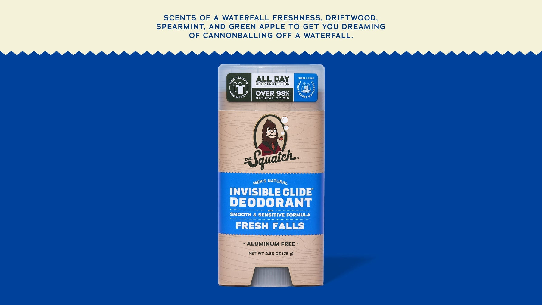 Deodorant Christian - Fresh Notes