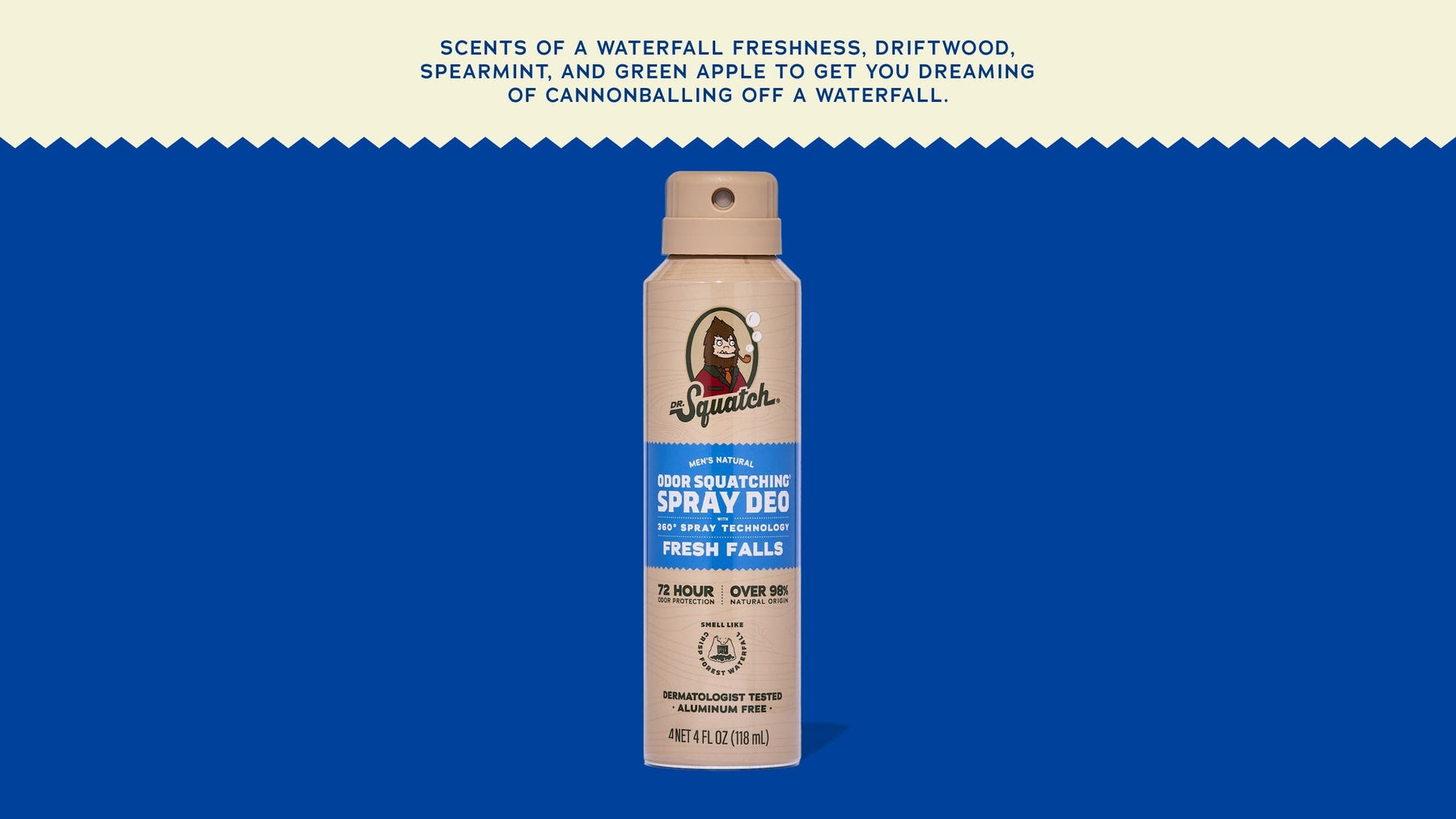 Deodorant Christian - Fresh Notes