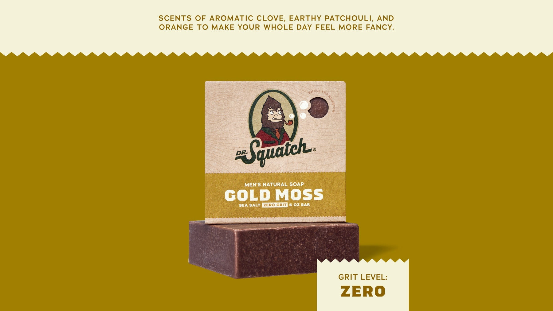 Gold Moss - Clean Finish