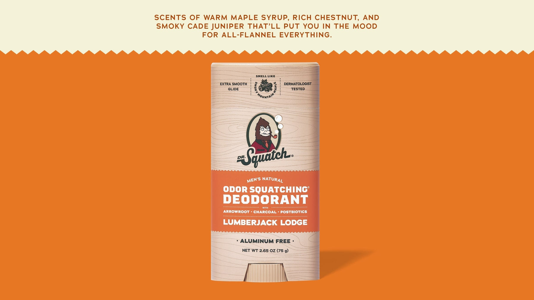 Lumberjack Lodge Deodorant - Clean Feel
