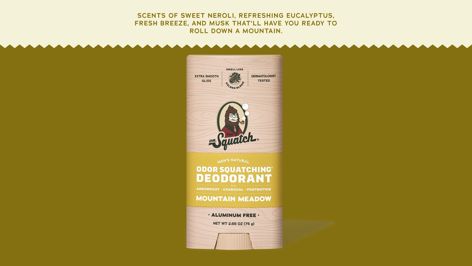 Deodorant Christian - Fresh Notes