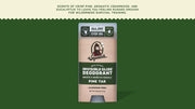 Pine Tar Invisible Glide Deodorant - Gentle Mist