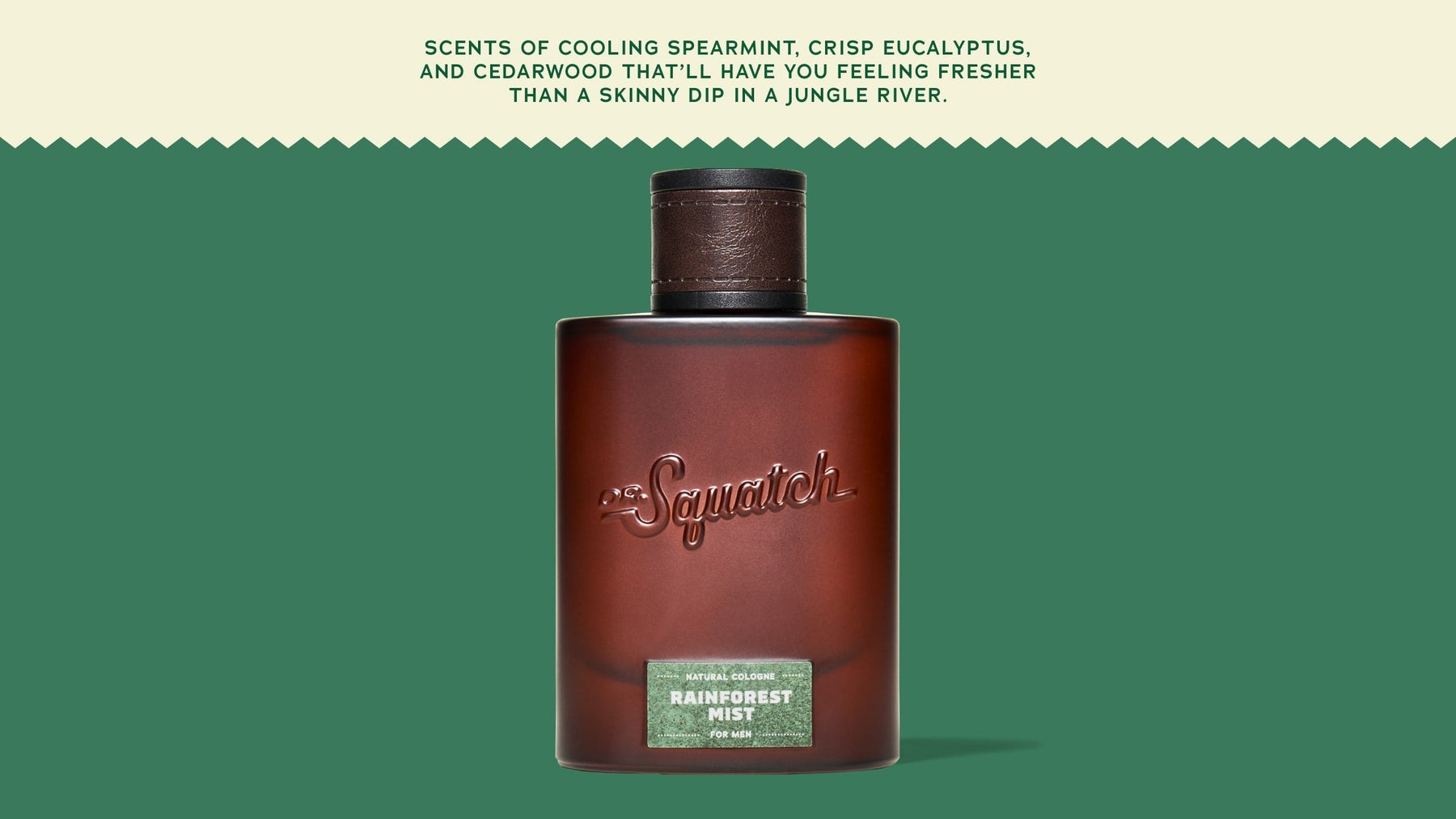 Rainforest Mist Cologne - Soft Glow