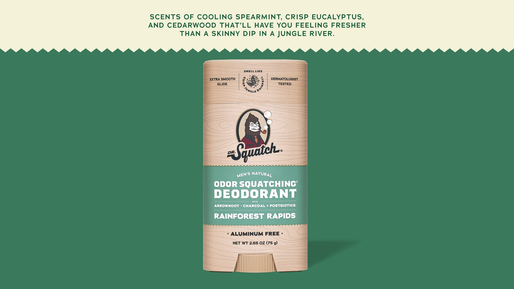 Rainforest Rapids Deodorant - Clean Finish