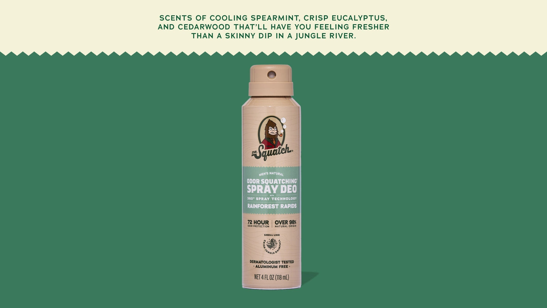 Deodorant Christian - Fresh Notes