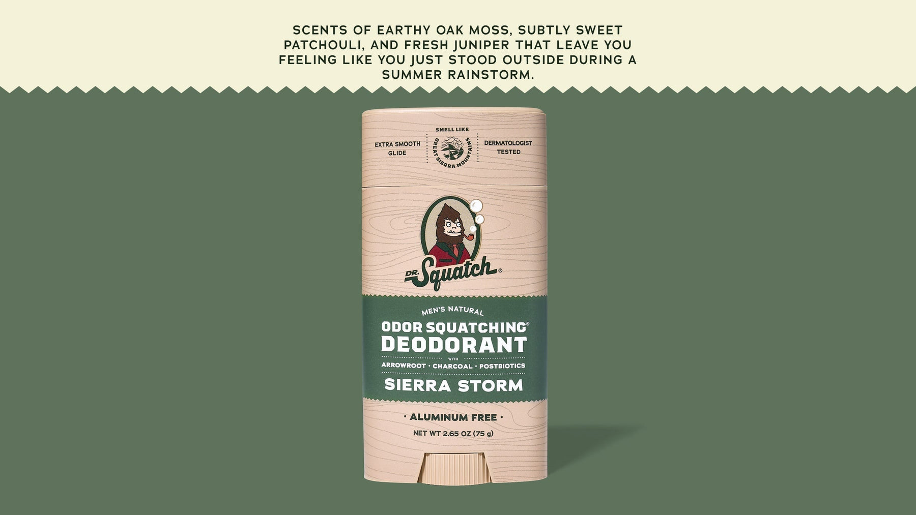 Sierra Storm Deodorant - Fresh Routine