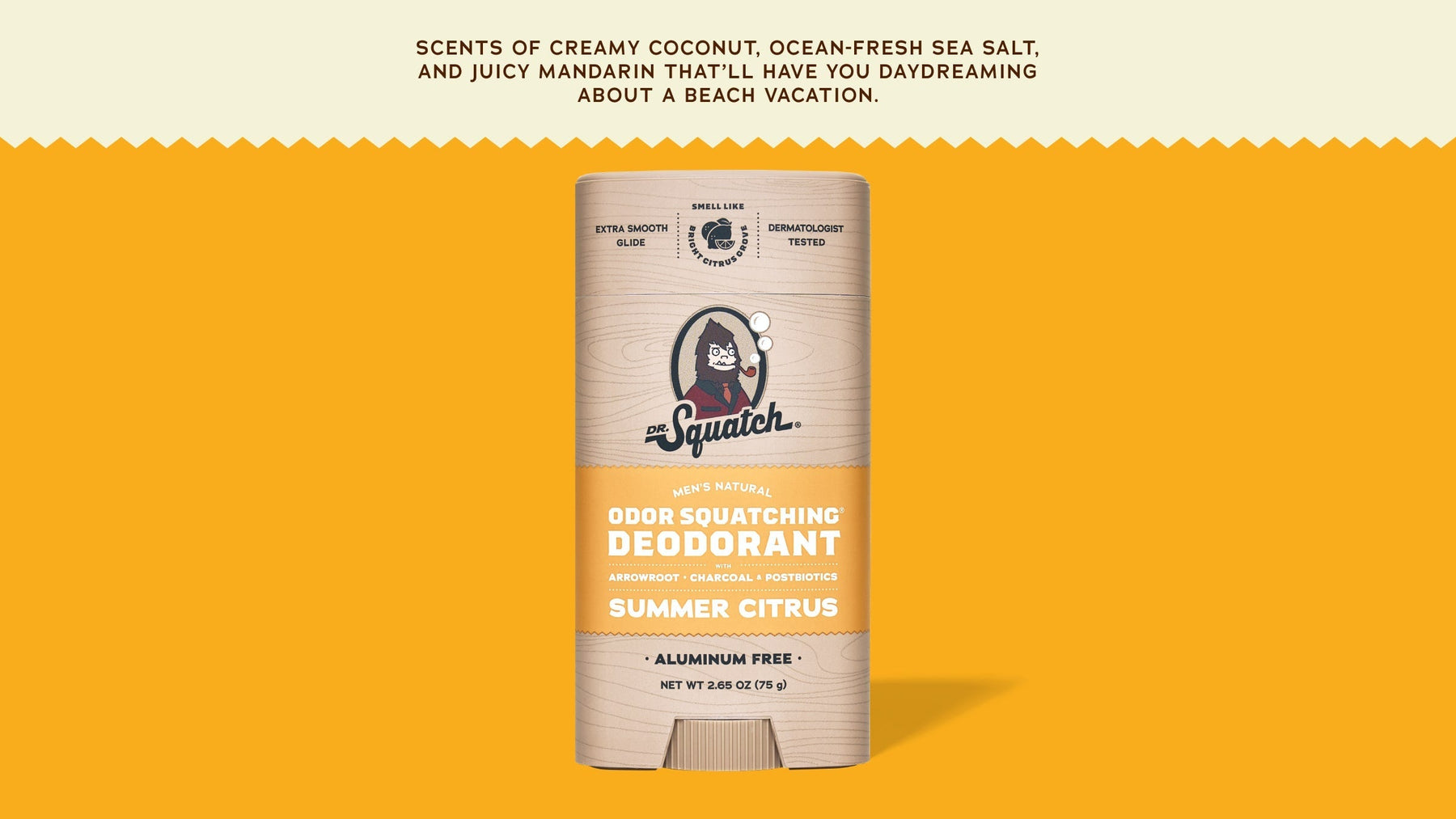Summer Citrus Deodorant - Daily Fresh
