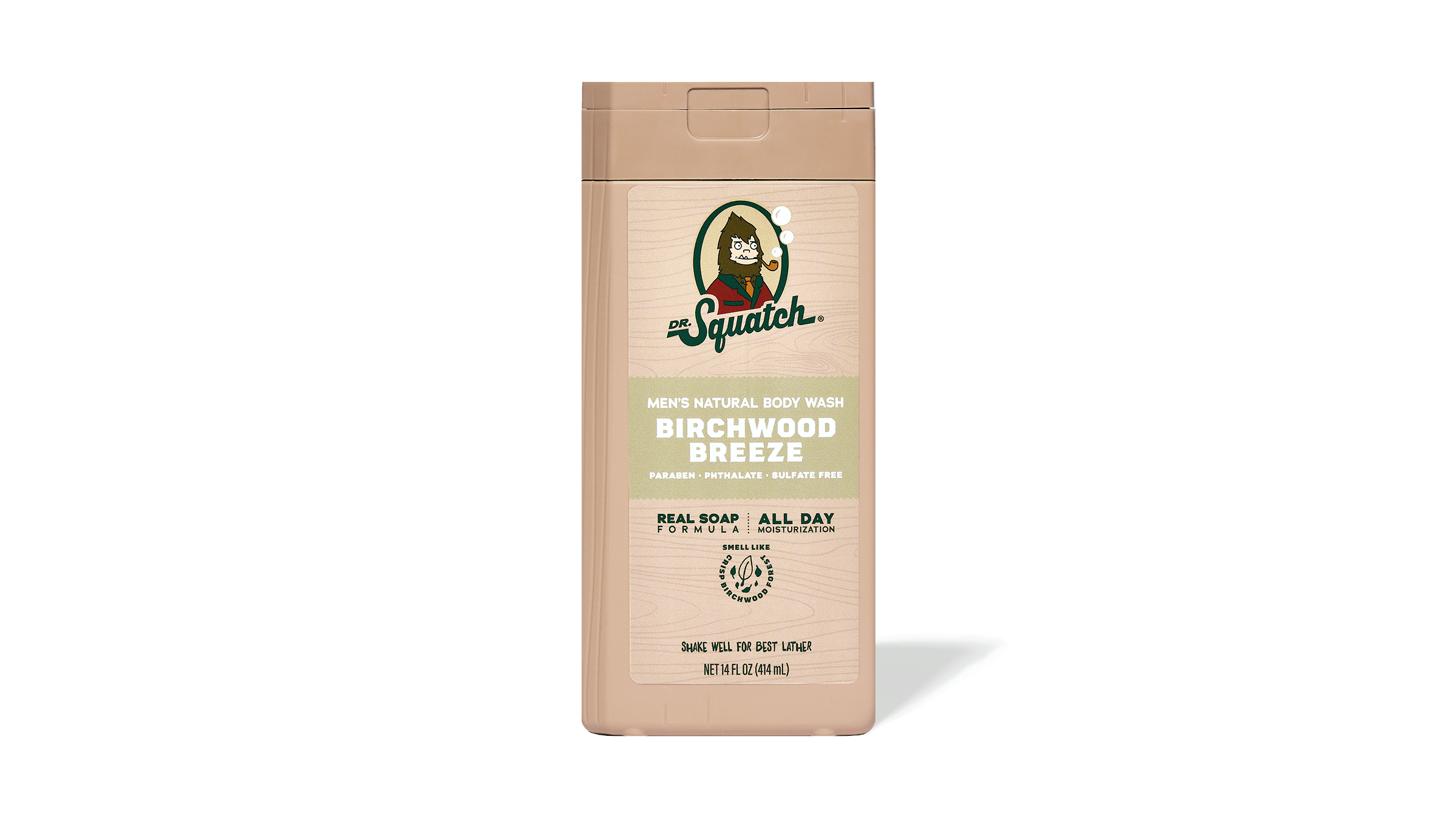 14 oz Birchwood Breeze Body Wash - Daily Scent