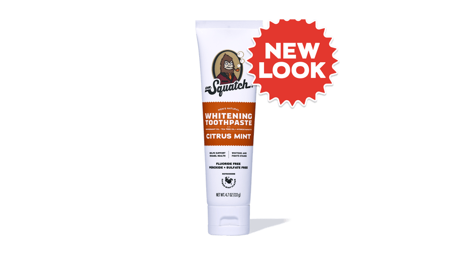 Citrus Mint Whitening Toothpaste - Modern Ready