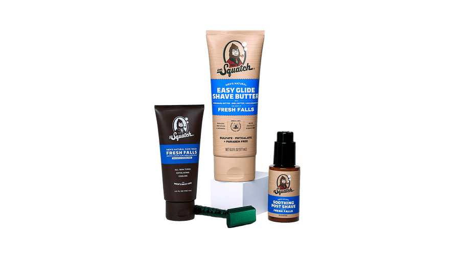 Complete Shave Set - Weekend Pair