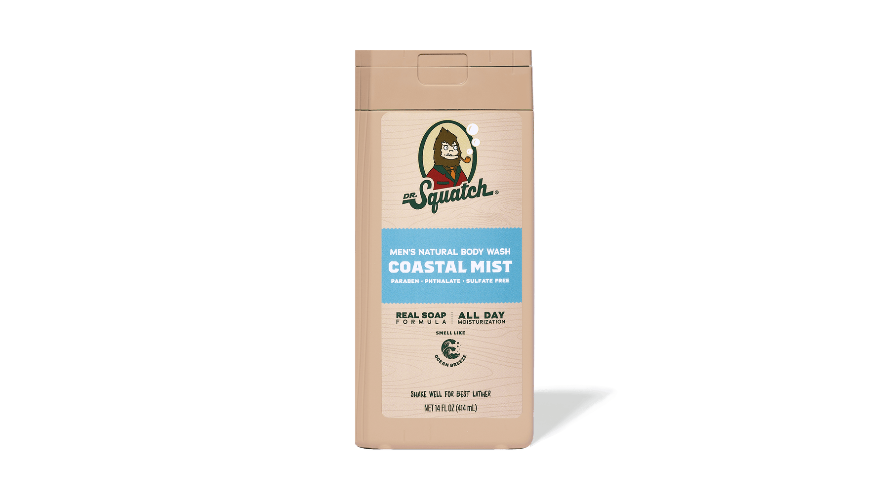 14 oz Coastal Mist Body Wash - Soft Glow