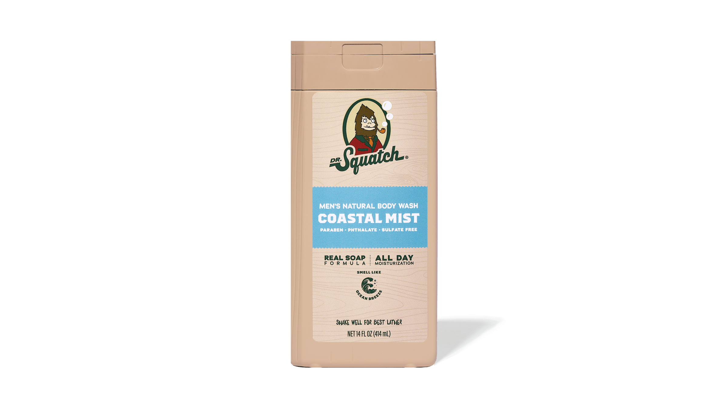 14 oz Coastal Mist Body Wash - Soft Glow