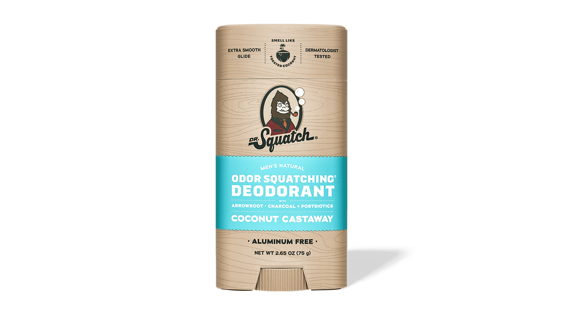 Coconut Castaway Deodorant - Daily Fresh