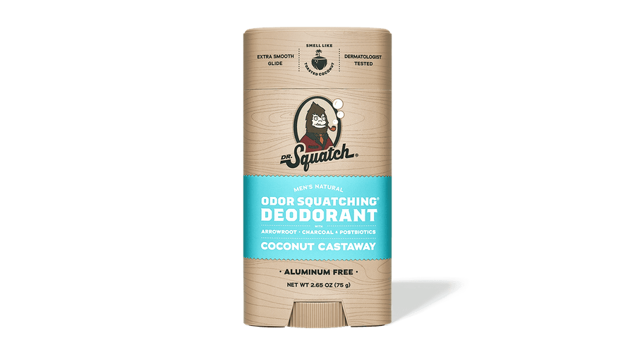 Coconut Castaway Deodorant - Daily Fresh