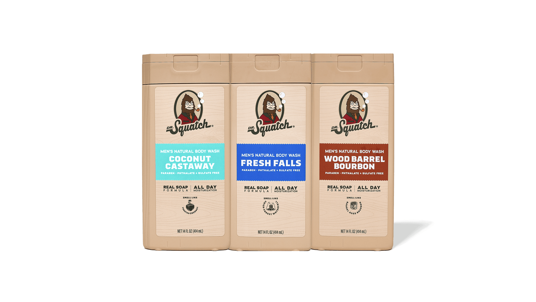 Body Wash 3-Pack - Classic Pick