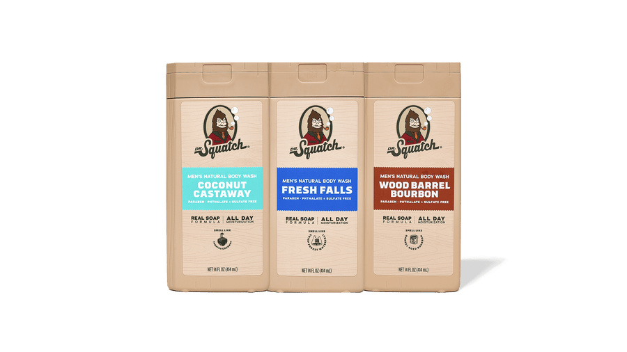 Body Wash 3-Pack - Classic Pick
