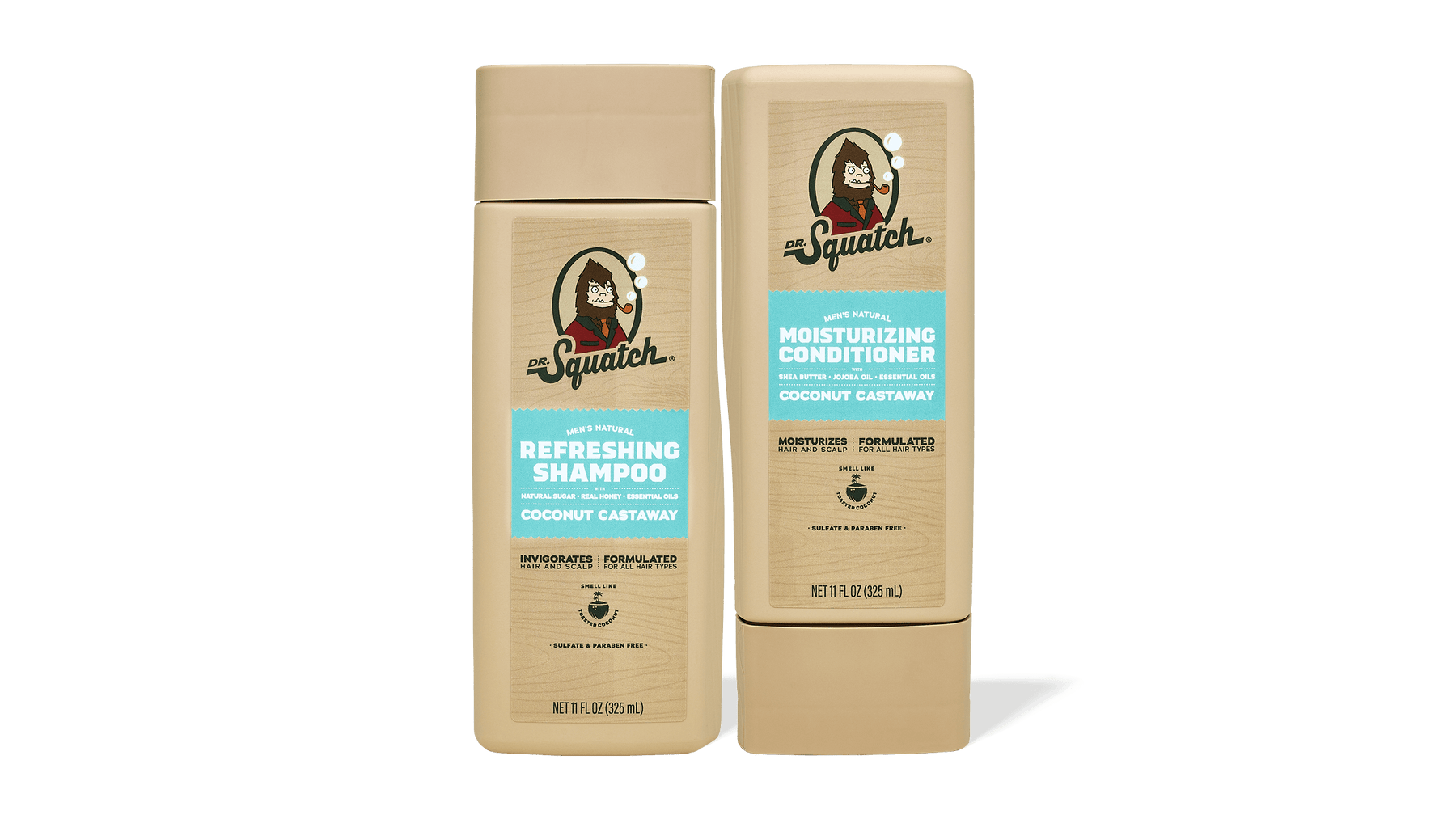 Coconut Castaway Hair Care Kit - Weekend Pair
