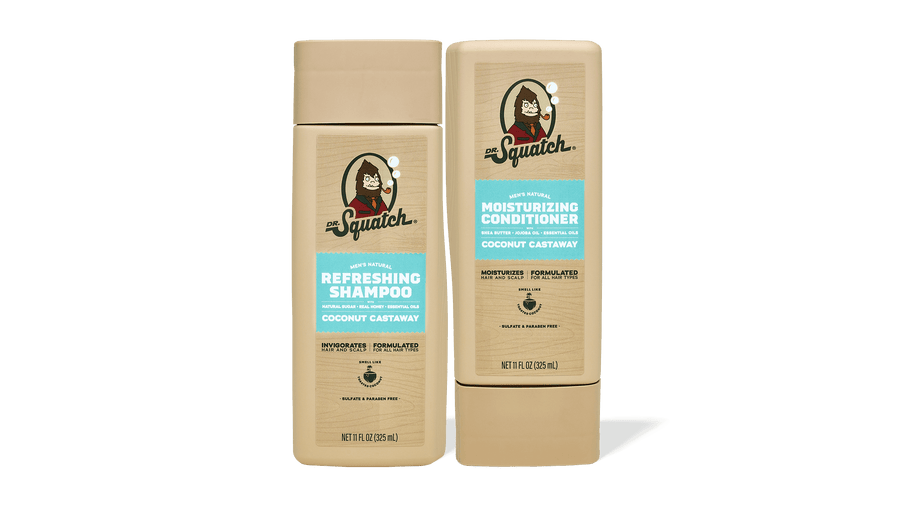 Coconut Castaway Hair Care Kit - Weekend Pair