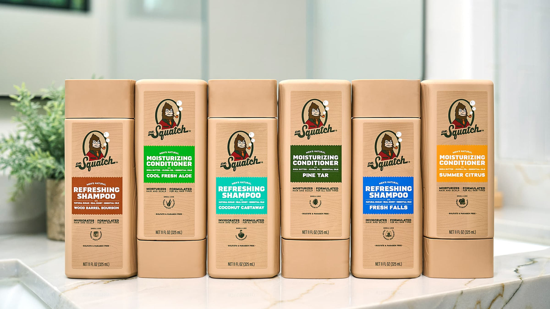 Coconut Castaway Hair Care Kit - Weekend Pair