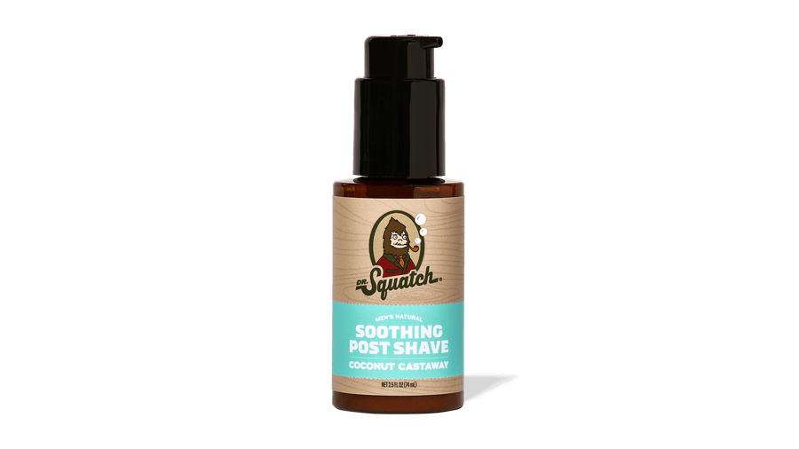 Soothing Post Shave Coconut Castaway - Clean Finish