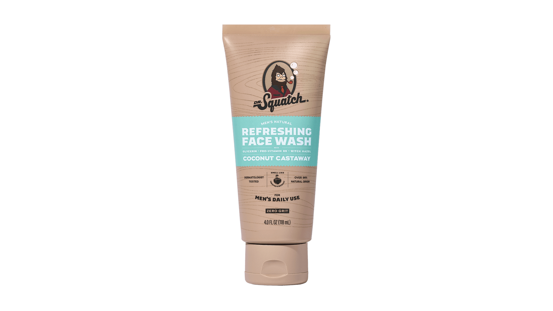 Coconut Castaway Refreshing Face Wash - Smooth Layer