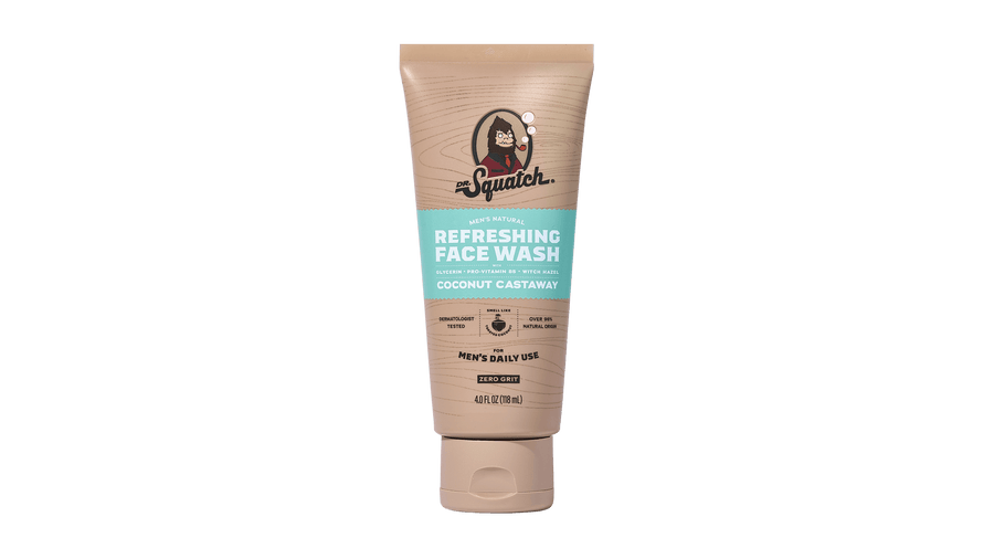 Coconut Castaway Refreshing Face Wash - Smooth Layer