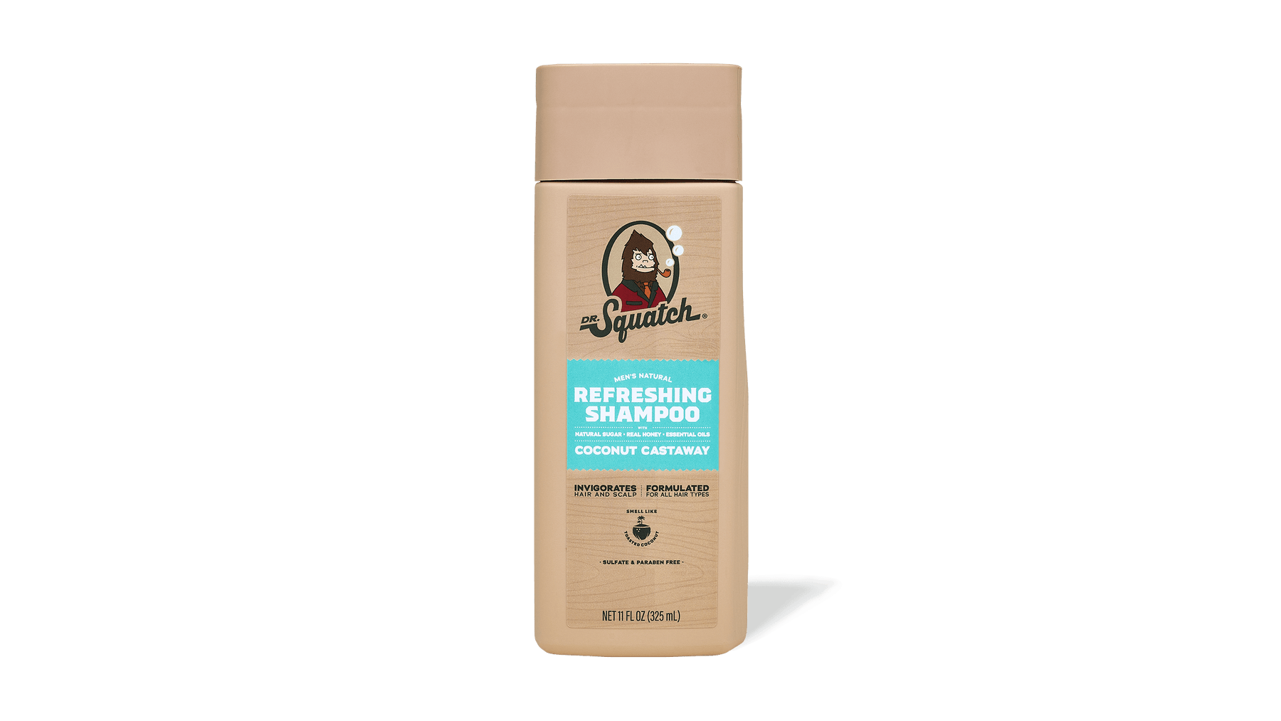 Coconut Castaway Shampoo - Warm Blend