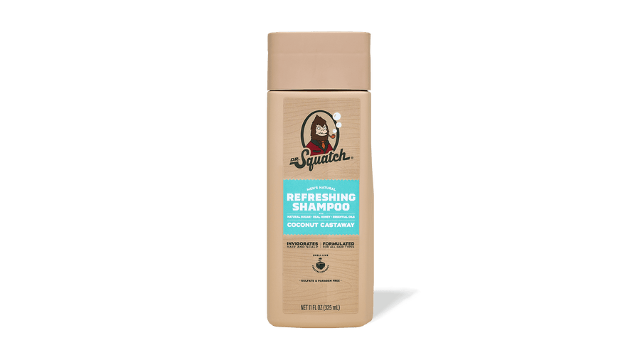 Coconut Castaway Shampoo - Warm Blend