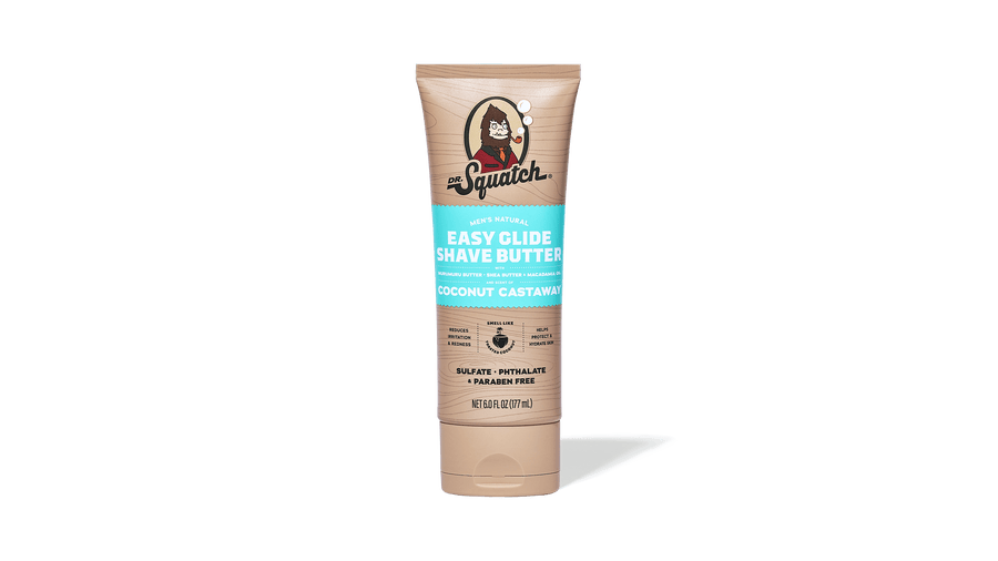 Easy Glide Shave Butter Coconut Castaway - Fresh Prep