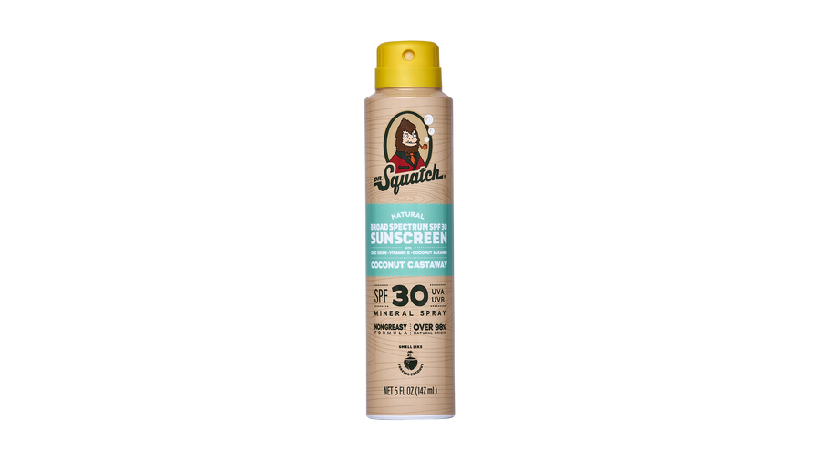 Coconut Castaway Spray Sunscreen - Calm Care