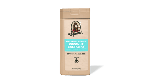 14 oz Coconut Castaway Body Wash - Clean Mood