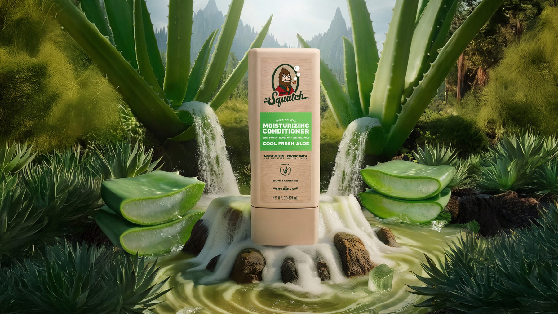 Cool Fresh Aloe Conditioner - Fresh Notes