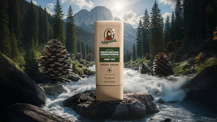 Pine Tar Conditioner - Clean Mood