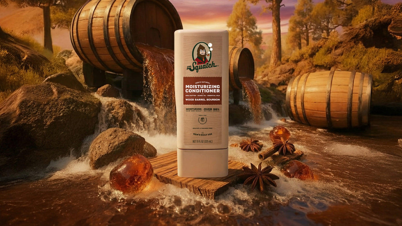 Wood Barrel Bourbon Conditioner - Home Glow