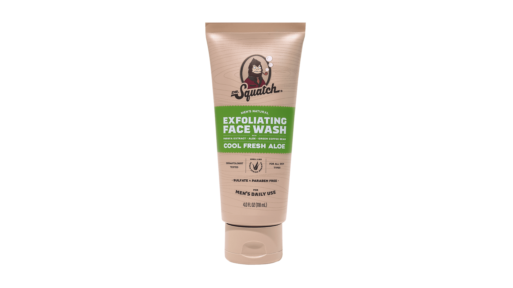 Cool Fresh Aloe Exfoliating Face Wash - Ready Routine