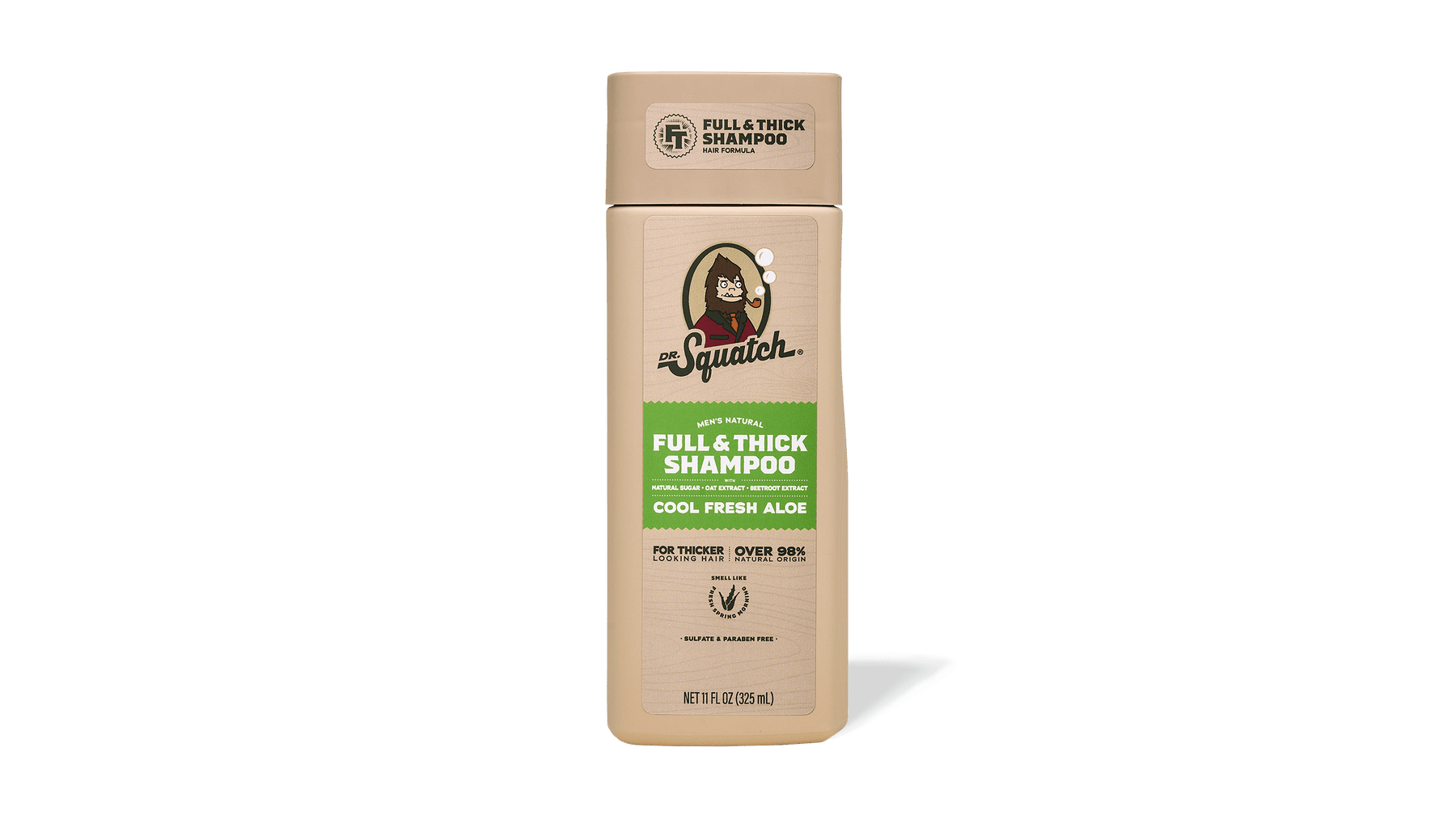Cool Fresh Aloe Full & Thick Shampoo - Clean Mood
