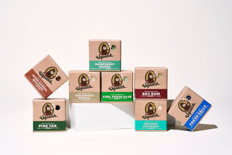 Mini Bricc 8-Pack - Clean Bundle