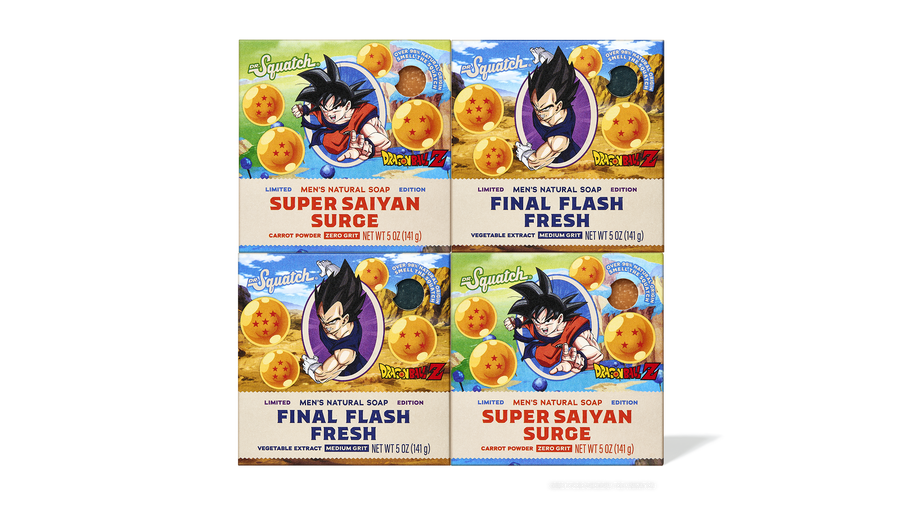 Dragon Ball Z 4-Pack - Travel Edit