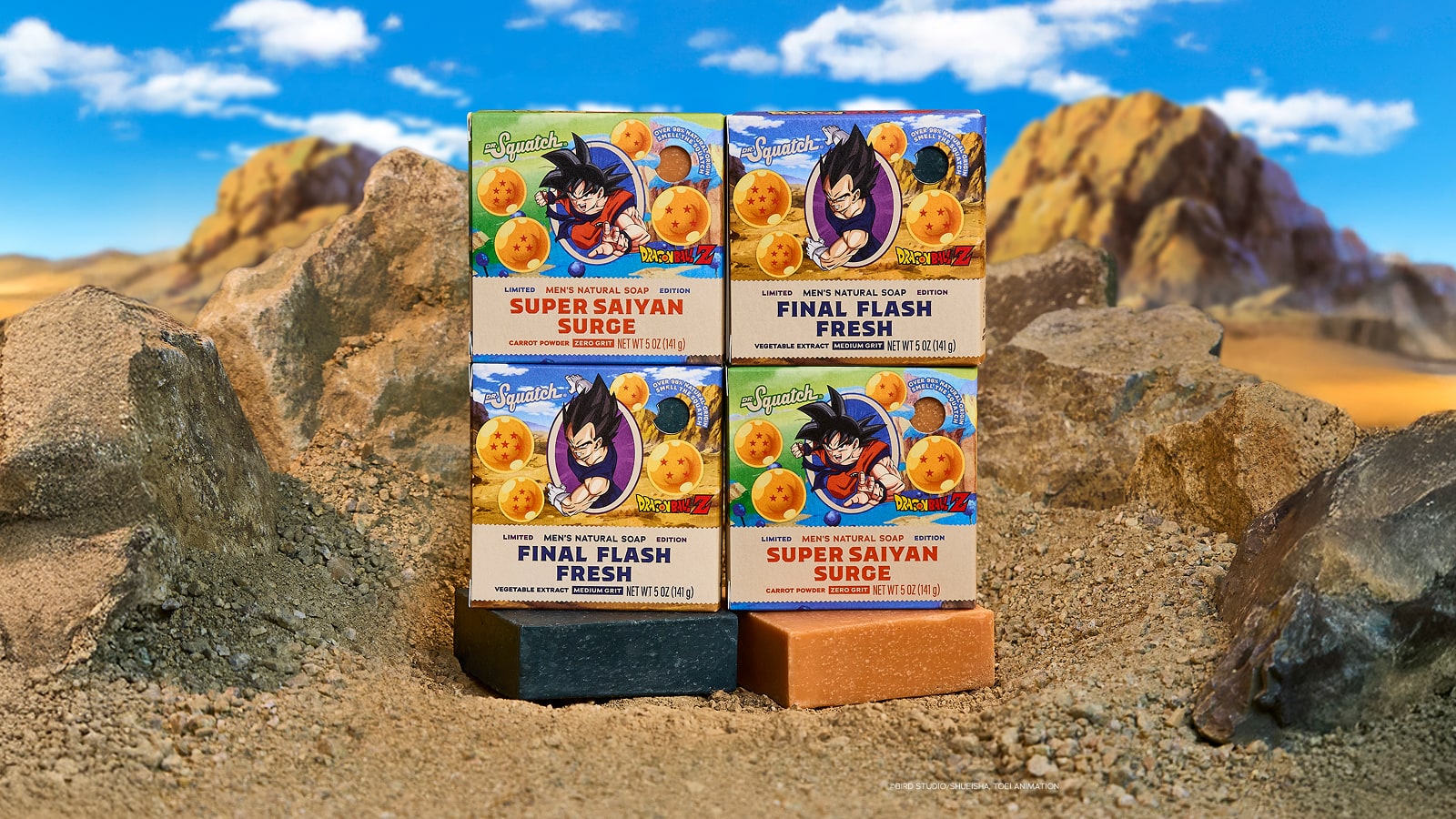 Dragon Ball Z 4-Pack - Travel Edit