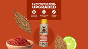 Amber Solstice Spray Sunscreen - Clean Comfort