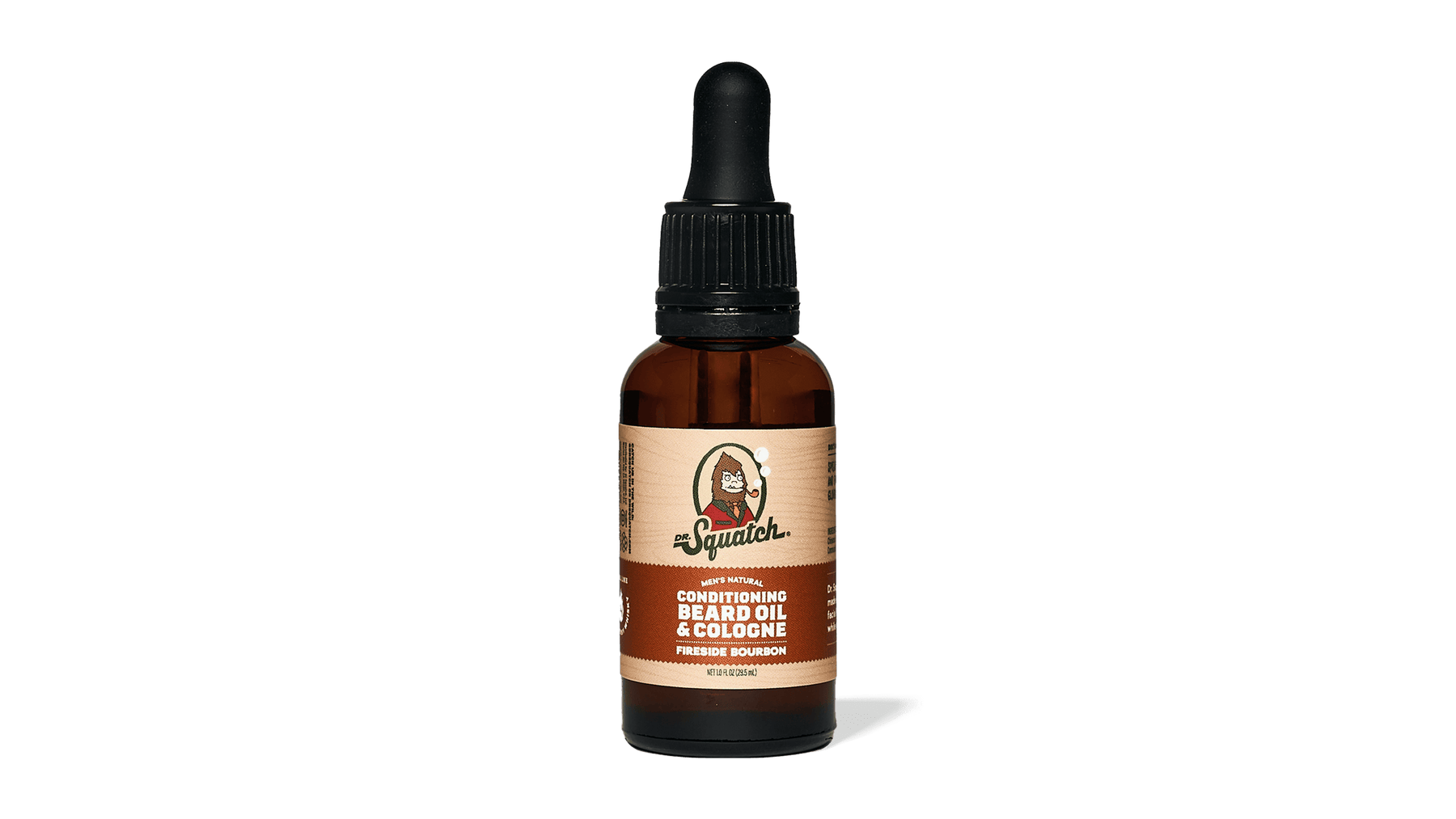 Conditioning Beard Oil & Cologne Fireside Bourbon - Bright Scent