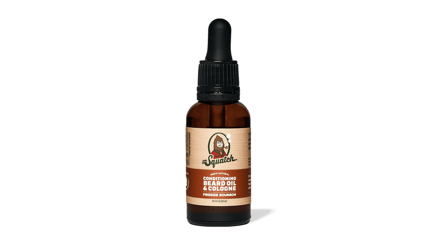 Conditioning Beard Oil & Cologne Fireside Bourbon - Bright Scent
