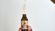 Conditioning Beard Oil & Cologne Fireside Bourbon - Bright Scent