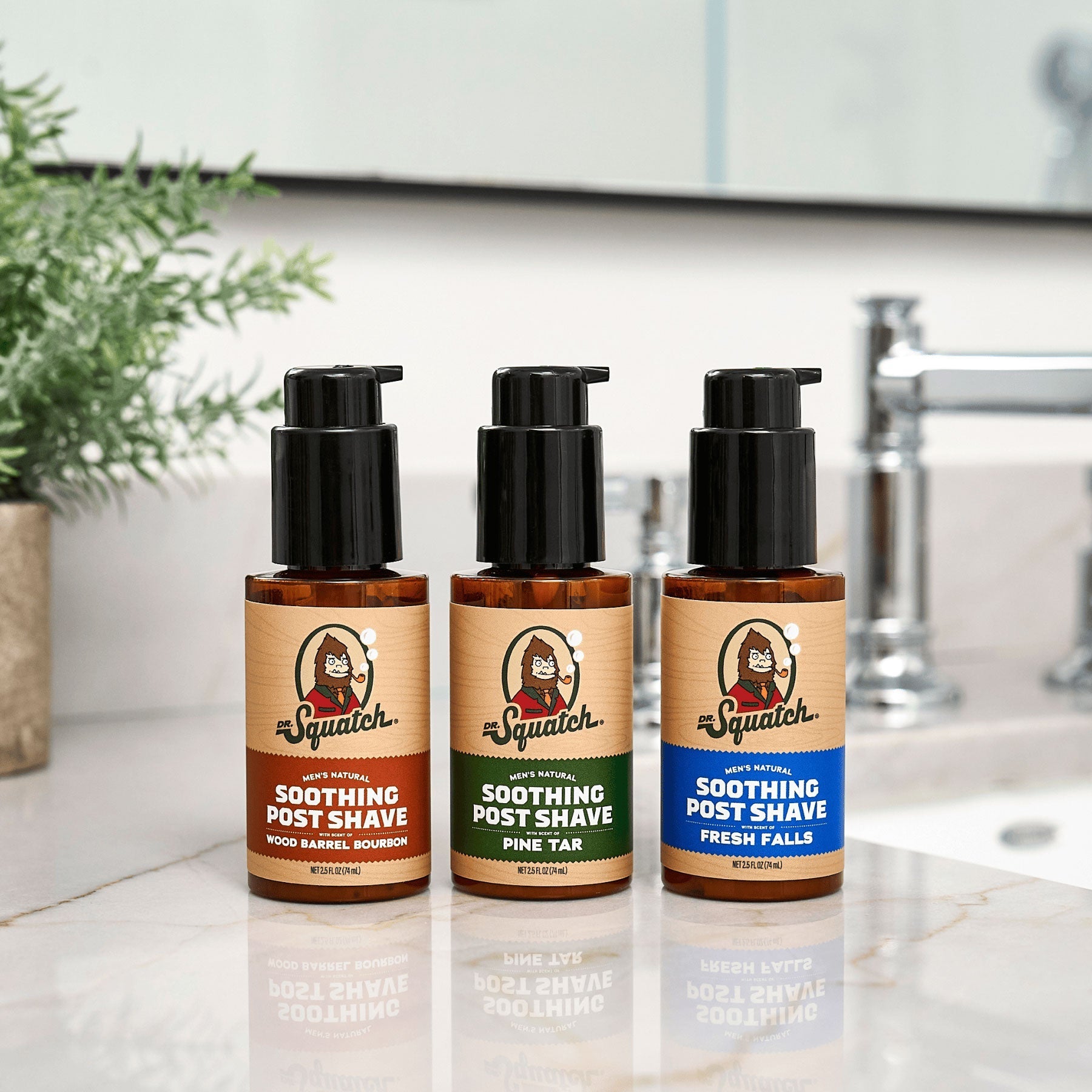Soothing Post Shave Wood Barrel Bourbon - Fresh Prep
