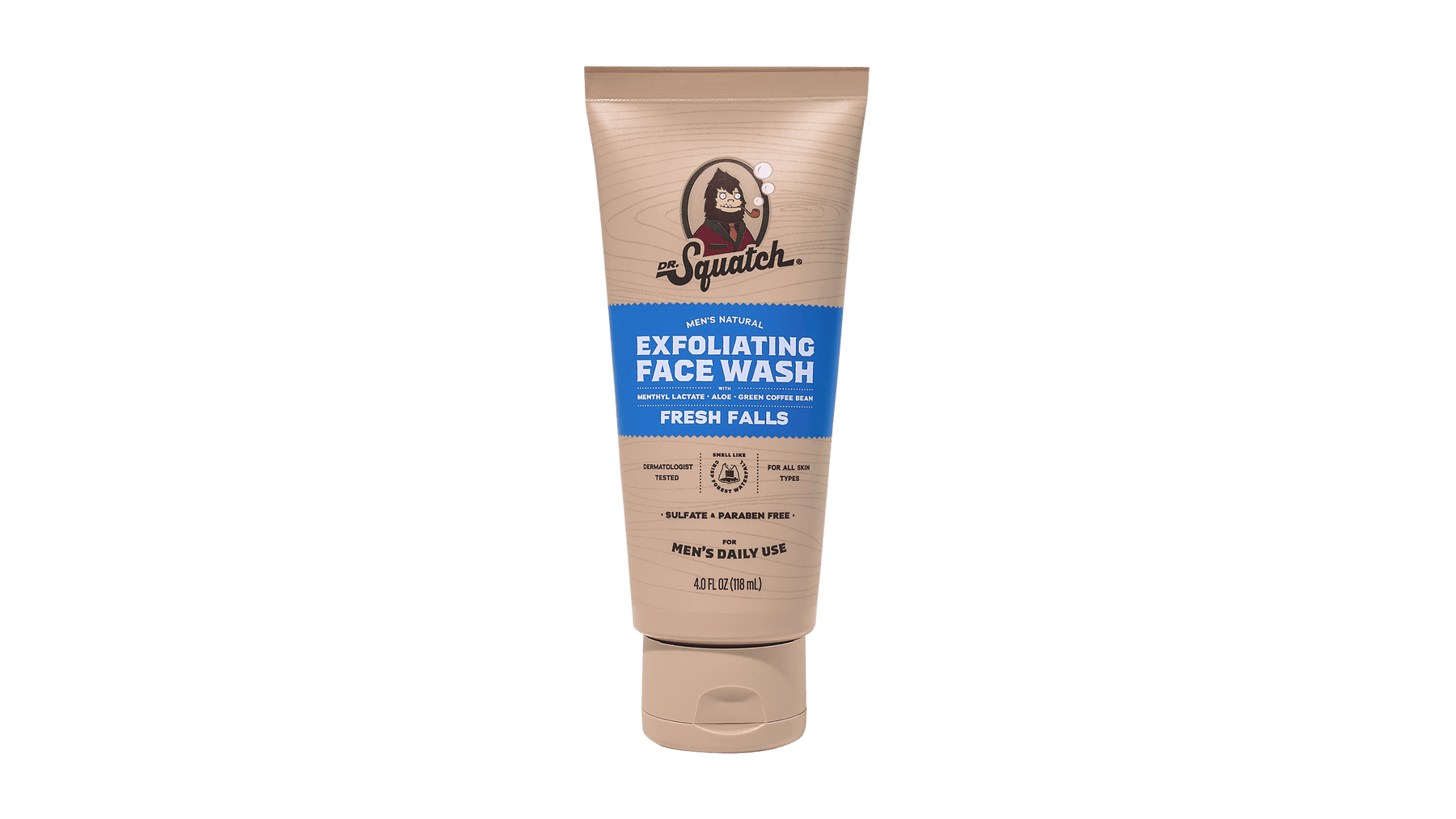 Fresh Falls Exfoliating Face Wash - Clean Mood