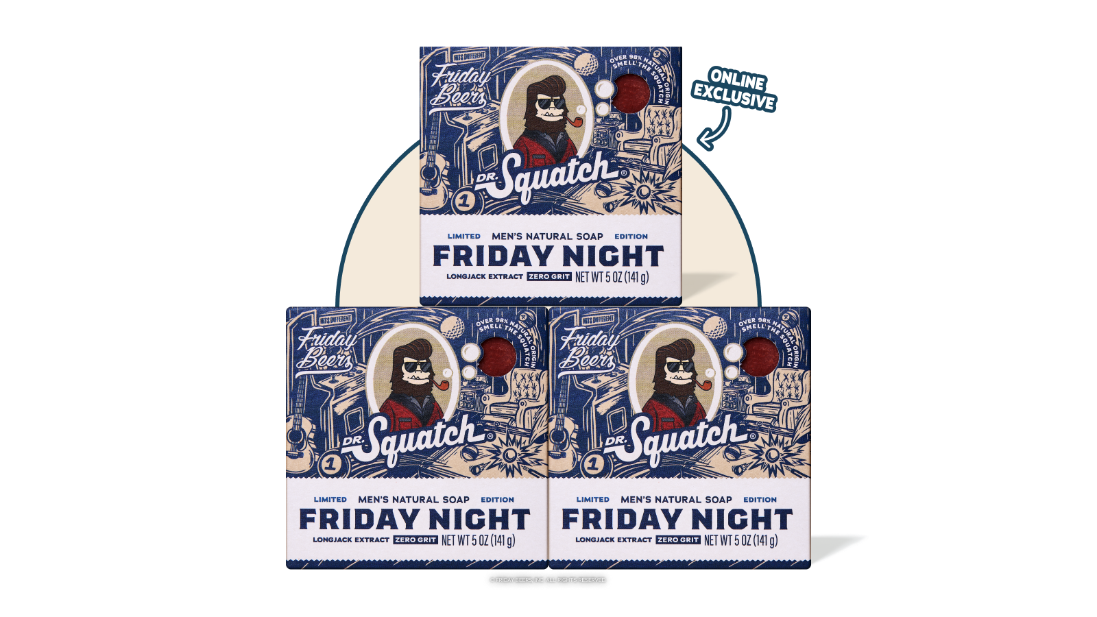 Friday Night 3-Pack - Travel Edit