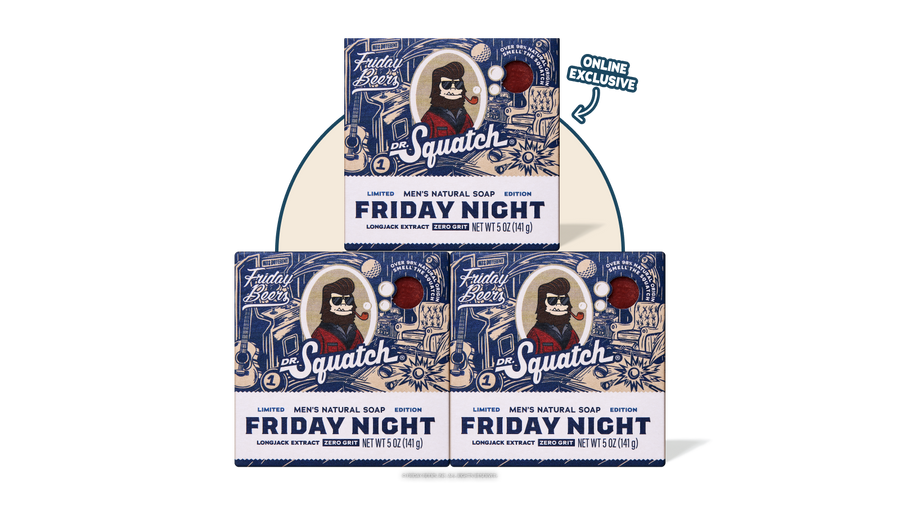 Friday Night 3-Pack - Travel Edit