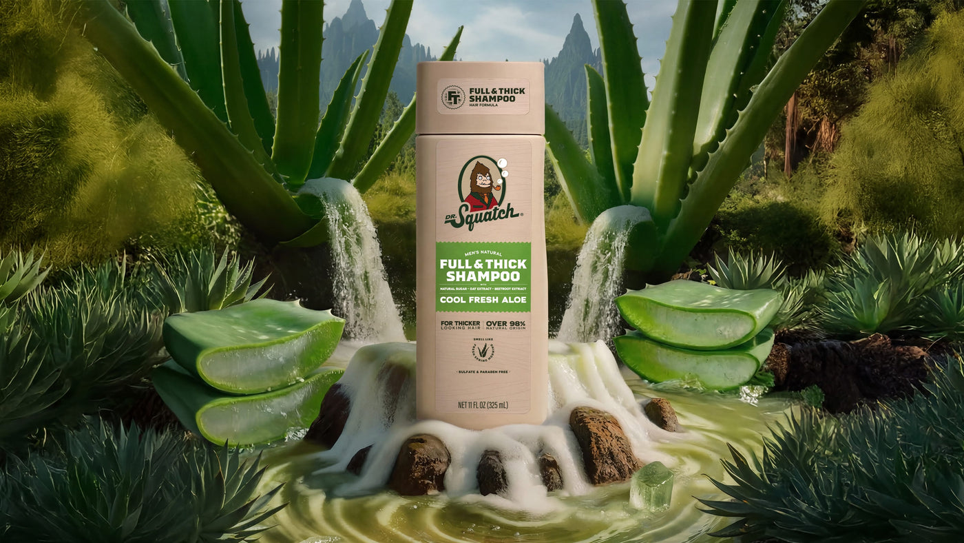 Cool Fresh Aloe Full & Thick Shampoo - Clean Mood