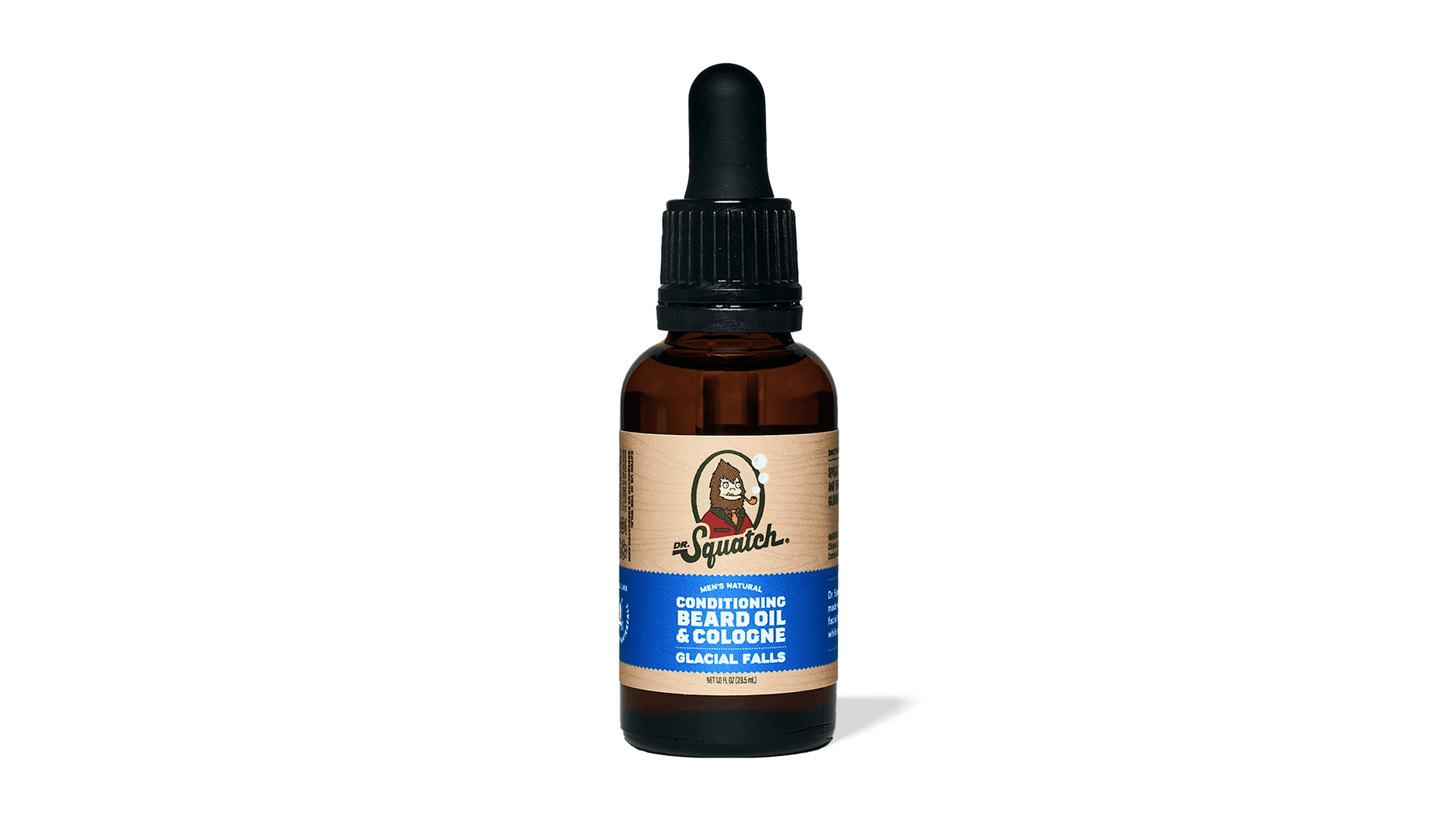 Conditioning Beard Oil & Cologne Glacial Falls - Daily Glow