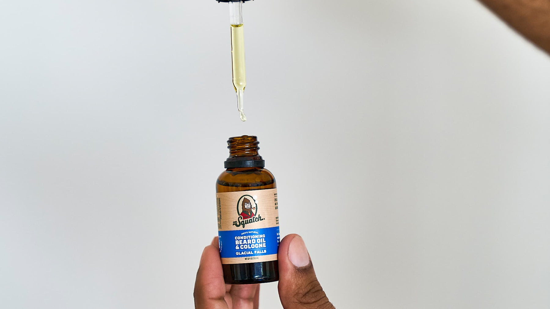 Conditioning Beard Oil & Cologne Glacial Falls - Daily Glow
